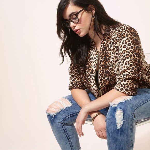 🚗👖🔥LORALETTE FRAYED CUFF DESTRUCTED CROP🔥👖🚗 - Picture 5 of 6